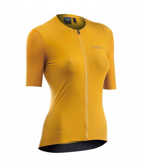 NORTHWAVE EXTREME 2 ochre | Дамско шосейно/ХС джърси с къс ръкав за колелоездене