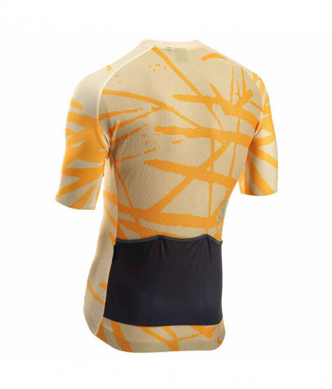 NORTHWAVE BLADE 2 yellow | Мъжко шосейно/ХС джърси с къс ръкав за колелоездене
