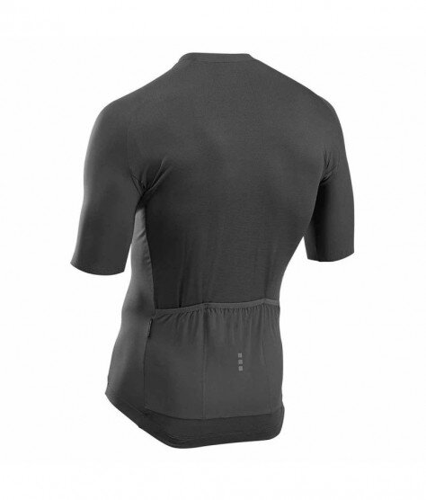 NORTHWAVE ESSENCE 2 black | Мъжко шосейно/ХС джърси с къс ръкав за колелоездене