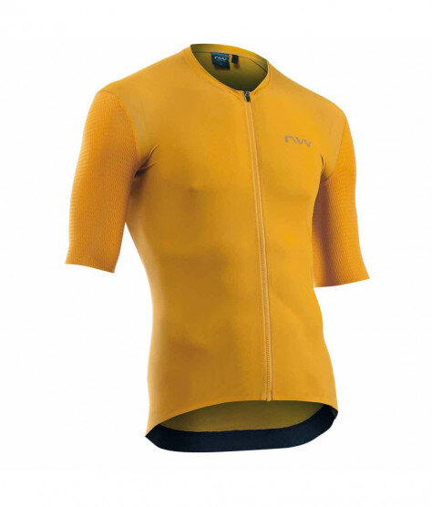 NORTHWAVE EXTREME 2 ochre | Мъжко шосейно/ХС джърси с къс ръкав за колелоездене