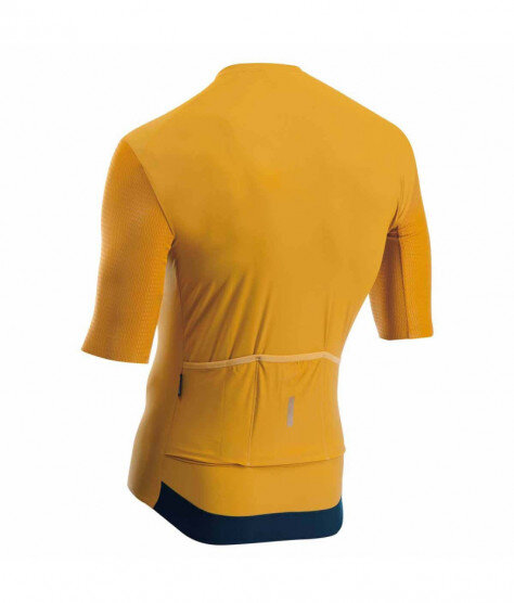 NORTHWAVE EXTREME 2 ochre | Мъжко шосейно/ХС джърси с къс ръкав за колелоездене