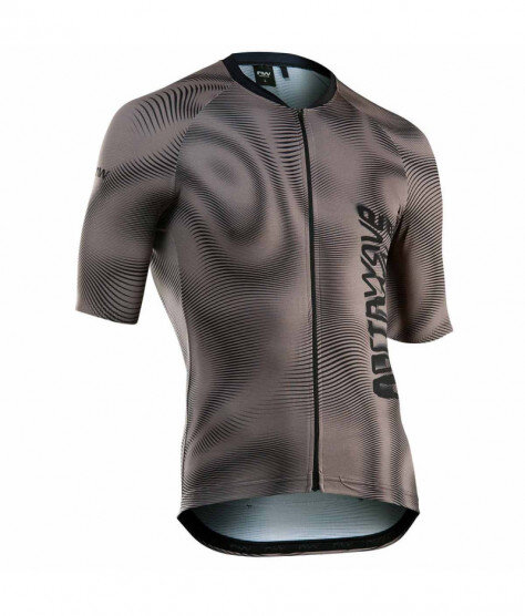 NORTHWAVE BOMB DOPPLER black/sand | Мъжко шосейно/ХС джърси с къс ръкав за колелоездене