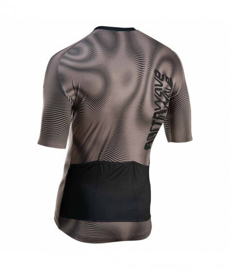 NORTHWAVE BOMB DOPPLER black/sand | Мъжко шосейно/ХС джърси с къс ръкав за колелоездене