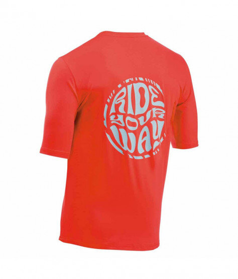 NORTHWAVE XTRAIL 2 radiant red | Мъжко МТБ джърси с къс ръкав за колелоездене