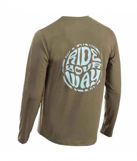 NORTHWAVE XTRAIL 2 forest green | Мъжко МТБ джърси с дълъг ръкав за колелоездене