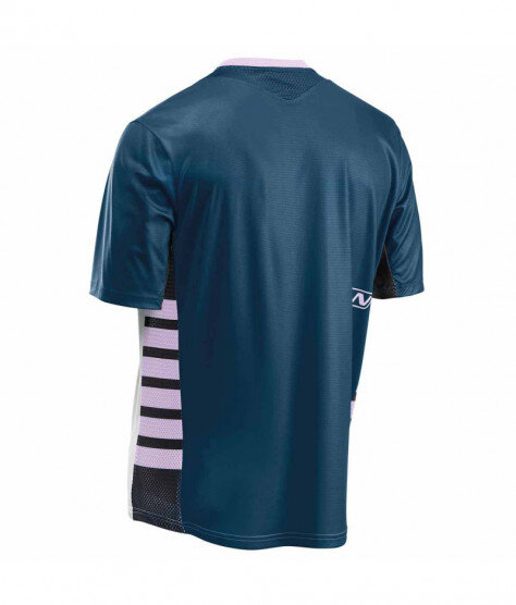 NORTHWAVE EDGE 2 deep blue/light grey | Мъжко МТБ джърси с къс ръкав за колелоездене