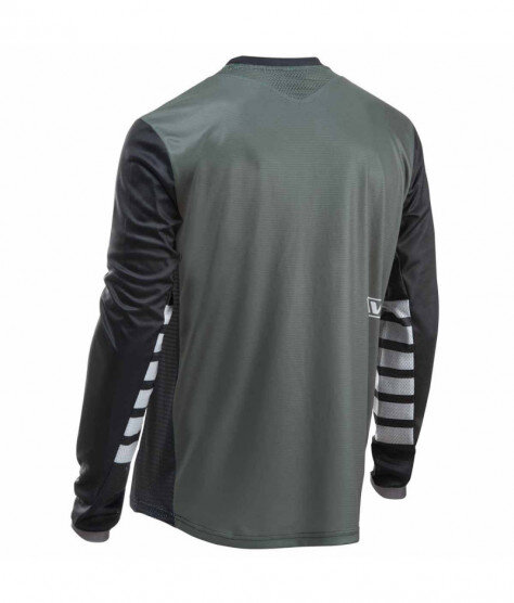 NORTHWAVE EDGE 2 black/dark grey | Мъжко МТБ джърси с дълъг ръкав за колелоездене
