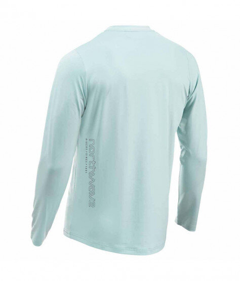 NORTHWAVE BOMB blue surf | Мъжко МТБ джърси с дълъг ръкав за колелоездене