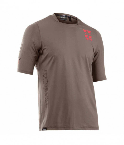 NORTHWAVE BOMB sand | Мъжко МТБ джърси с къс ръкав за колелоездене