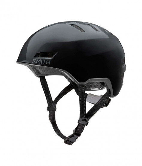 SMITH EXPRESS black cement | Градска каска за колело
