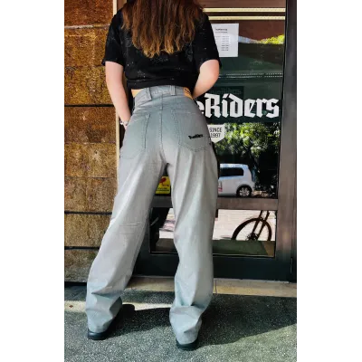 Женски TrueRiders панталон Dara - сив