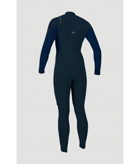O'NEILL Wms HYPERFREAK 4/3+ CHEST ZIP FULL - SHADE/NAVY