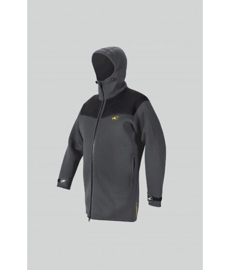 Неопреново яке с качулка O'NEILL Chill killer jacket, GRAPHITE