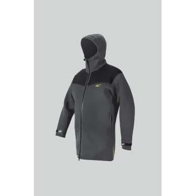 Неопреново яке с качулка O'NEILL Chill killer jacket, GRAPHITE