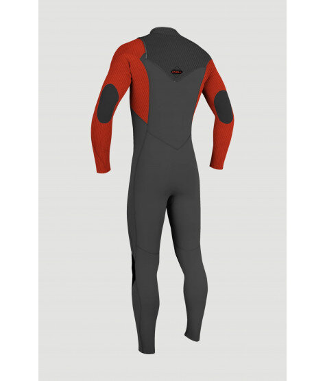 Детски неопренов костюм O'NEILL Youth Hyperfreak 4/3+ Chest Zip Full, RED