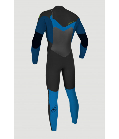 Детски неопренов костюм O'NEILL Youth epic 3/2 chest zip full, black & blue