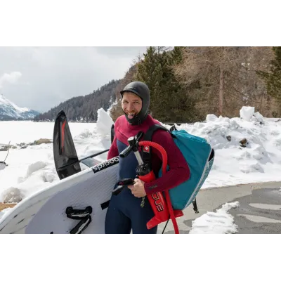 Неопренов костюм O'NEILL Hyperfreak 4/3 Chest Zip Full, BLACK