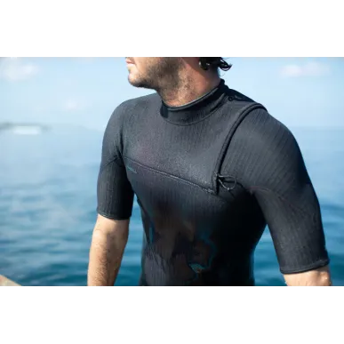 O'NEILL HYPERFREAK 2mm Chest Zip S/S Spring – Лек и Гъвкав Неопрен за Топли Условия