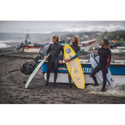 Мъжки неопренов костюм O'NEILL Hyperfreak Fire 4/3 Back Zip Full, SS23, BLACK Мъжки неопренов костюм O'NEILL Hyperfreak Fire 4/3 Back Zip Full, SS23, BLACK