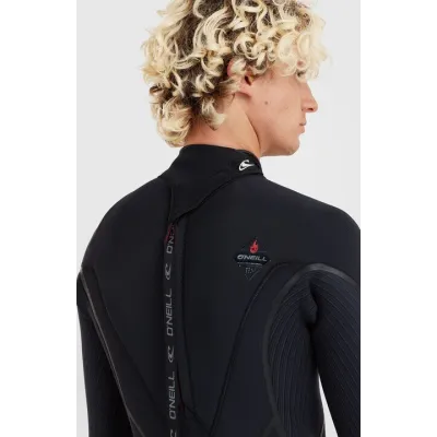 Мъжки неопренов костюм O'NEILL Hyperfreak Fire 4/3 Back Zip Full, SS23, BLACK Мъжки неопренов костюм O'NEILL Hyperfreak Fire 4/3 Back Zip Full, SS23, BLACK