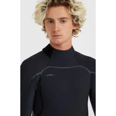 Мъжки неопренов костюм O'NEILL Hyperfreak Fire 4/3 Back Zip Full, SS23, BLACK Мъжки неопренов костюм O'NEILL Hyperfreak Fire 4/3 Back Zip Full, SS23, BLACK