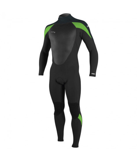 O'Neill Epic 3/2 Back Zip Full Black/Gunmetal | Неопренов…