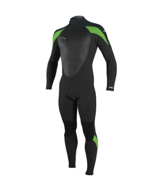 O'Neill Epic 3/2 Back Zip Full Black/Gunmetal – Wetsuit