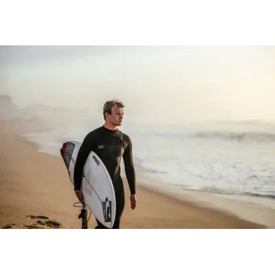 O'NEILL HYPERFREAK Comp X 3/2MM ZIPLESS L/S SPRING - BLACK