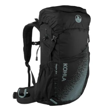 KOHLA Track 23L Caviar | туристическа раница