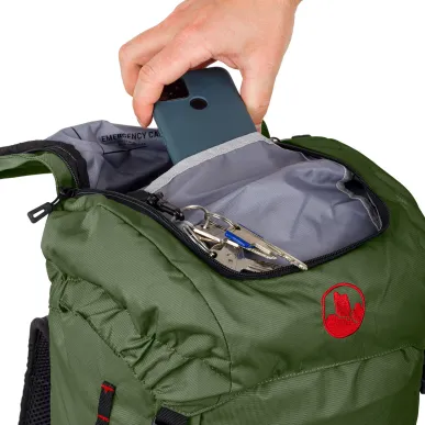 KOHLA Track 23L Caviar | туристическа раница