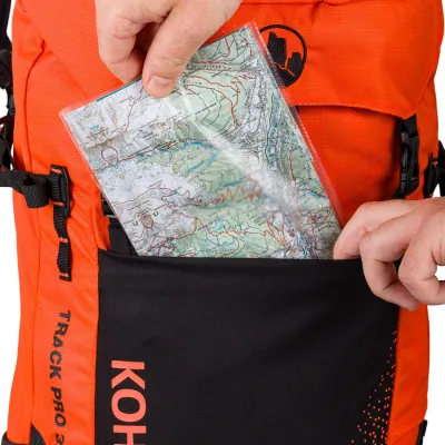 KOHLA Track Pro 30L Red Orange | туристическа раница