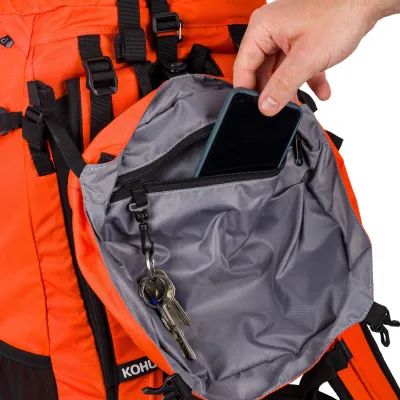 KOHLA Track Pro 30L Red Orange | туристическа раница