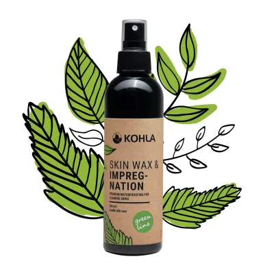 KOHLA Greenline Skin Wax & Impregnation