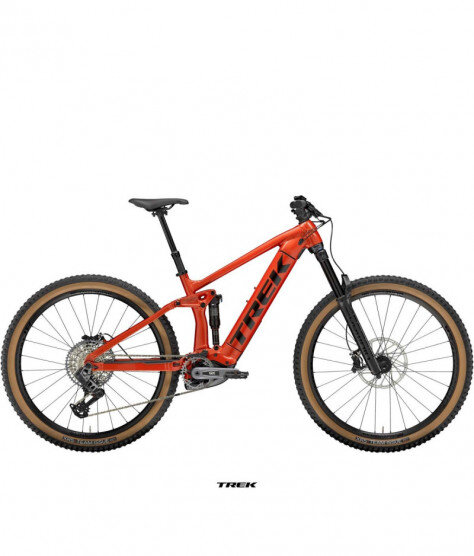 TREK Rail 8 GX AXS T-Type Gen 3 Lava | Електрически велосипед