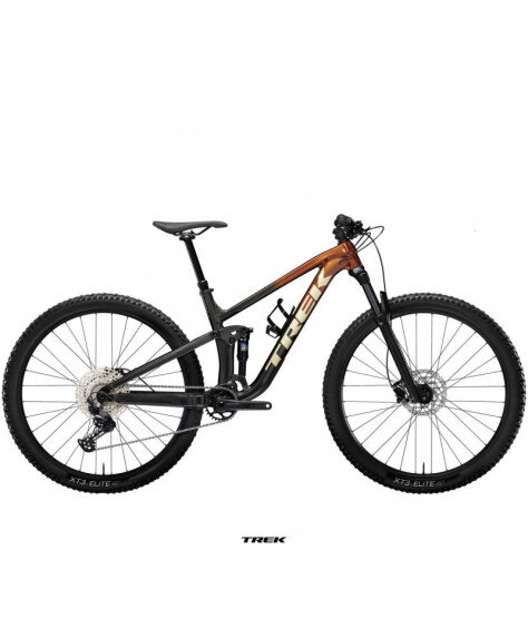 TREK Top Fuel 5 Deore Pennyflake to Dnister Black Fade | Даункънтри велосипед