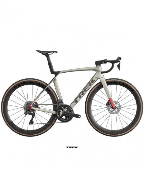 TREK Madone SL 7 Matte Lunar Silver