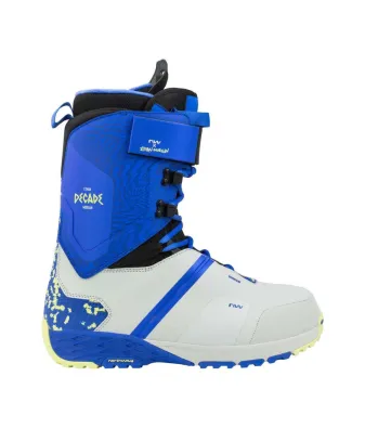 Northwave Decade Pro Light Grey/Electric | Мъжки сноуборд обувки