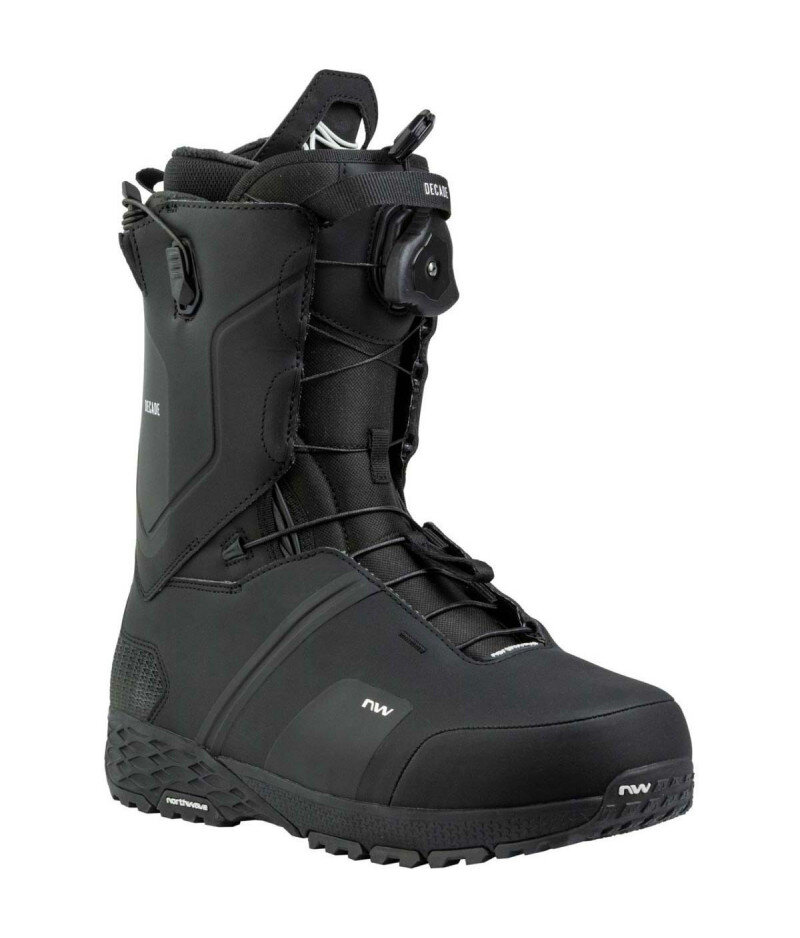 Northwave Decade Hybrid Black 2025 | Мъжки сноуборд обувки