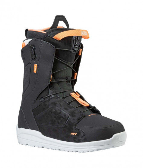 2025 NORTHWAVE DAHLIA black | Женски Сноуборд Обувки