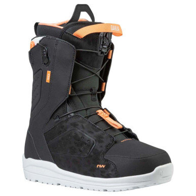 2025 NORTHWAVE DAHLIA black | Женски Сноуборд Обувки