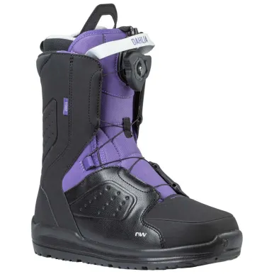 2025 NORTHWAVE DAHLIA SPIN black/purple | Женски Сноуборд Обувки