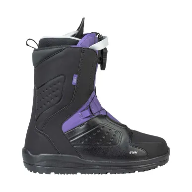 2025 NORTHWAVE DAHLIA SPIN black/purple | Женски Сноуборд Обувки