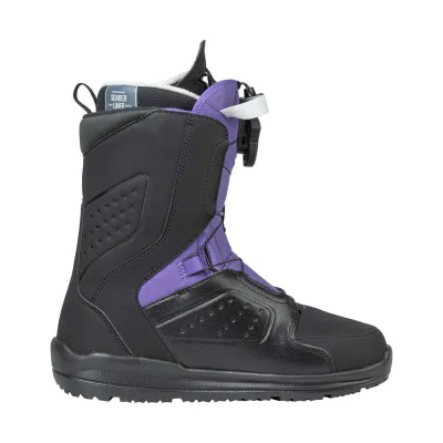 2025 NORTHWAVE DAHLIA SPIN black/purple | Женски Сноуборд Обувки