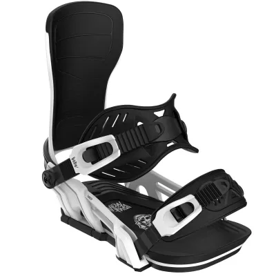 Bent Metal Transfer 2 White 2025 - Men's Snowboard Bindings