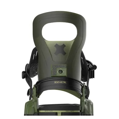 Bent Metal Logic Green 2025 - Men's Snowboard Bindings Bent Metal Logic Green 2025 - Men's Snowboard Bindings