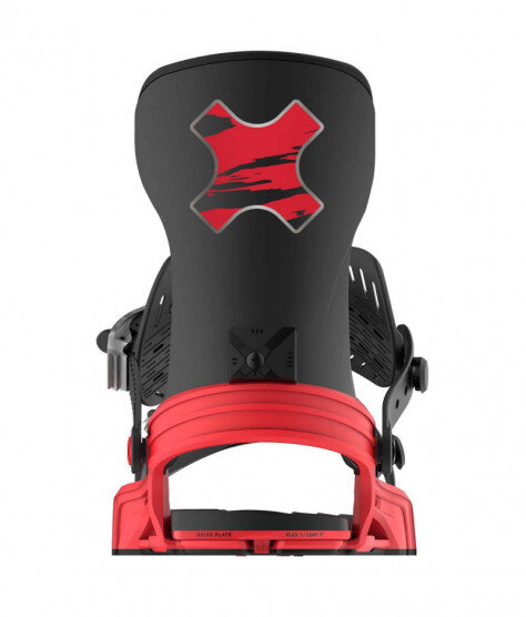 Bent Metal Axtion 2 Red/Black 2025 | Мъжки сноуборд автомати