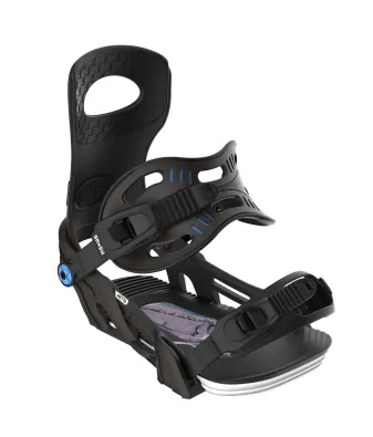 Bent Metal Metta Black 2025 - Women's Snowboard Bindings