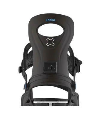 Bent Metal Metta Black 2025 - Women's Snowboard Bindings