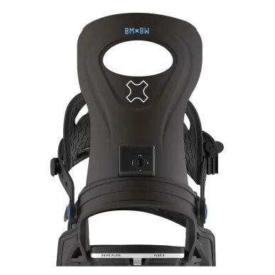 Bent Metal Metta Black 2025 - Women's Snowboard Bindings