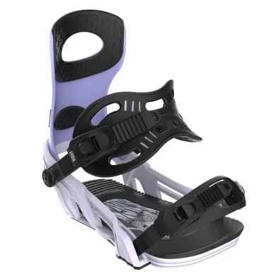 Bent Metal Metta Purple 2025 - Women's Snowboard Bindings